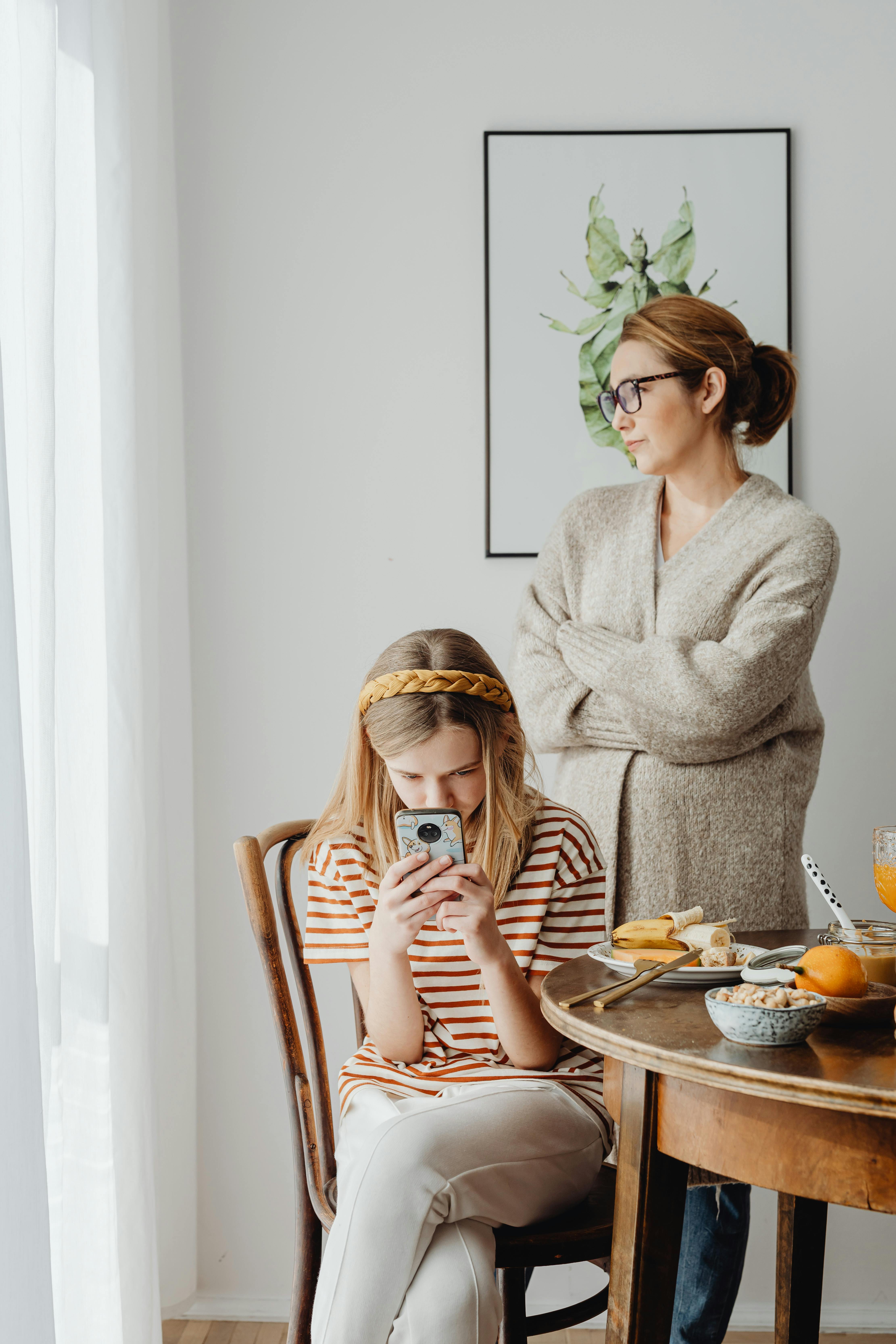 Utilisation d'un téléphone intelligent